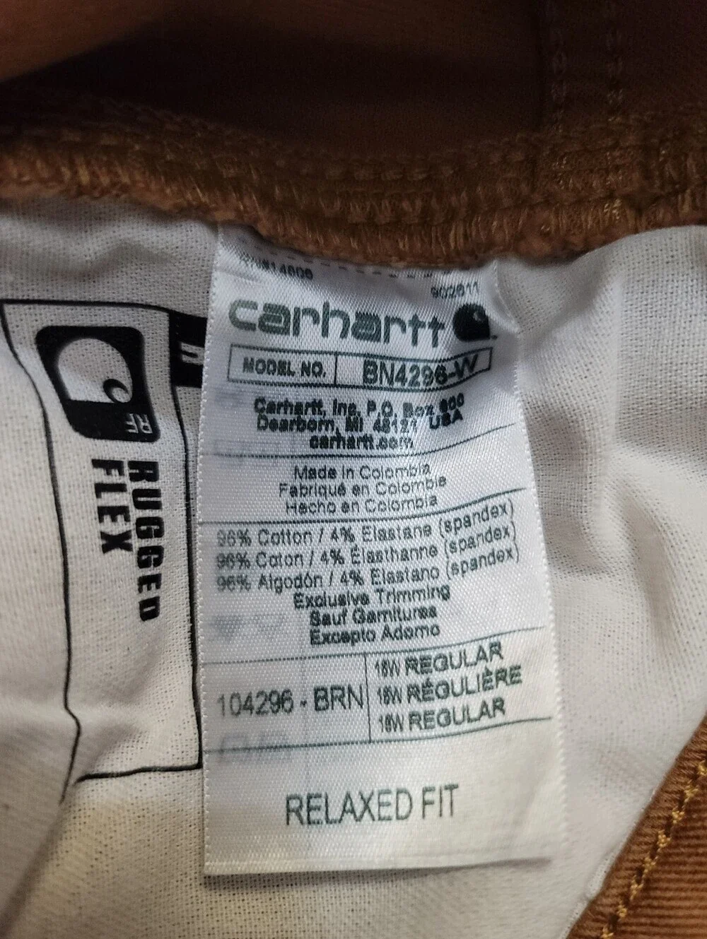 Carhartt durable functional